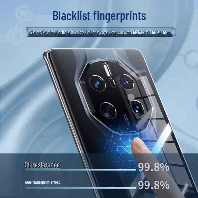 Kaicai Huawei Mate 50 RS Porsche Design Transparent Phone Case