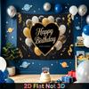 1pc Balloon Party Backdrop - Studio Photo Prop