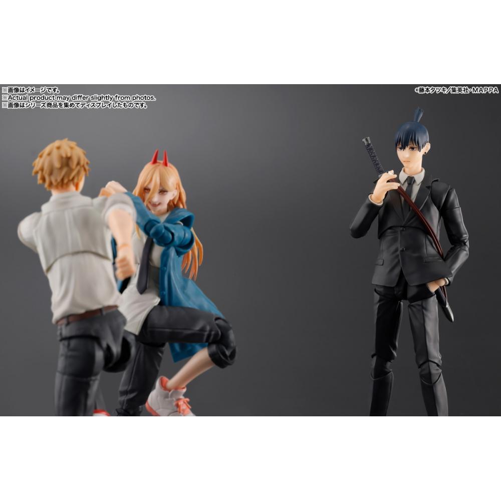 Chainsaw Man S.h.figuarts Aki Hayakawa