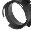 54mm Coffee Portafilter Dosing Funnel Aluminum Alloy Rotatable Dosing Funnel for Coffee Machine