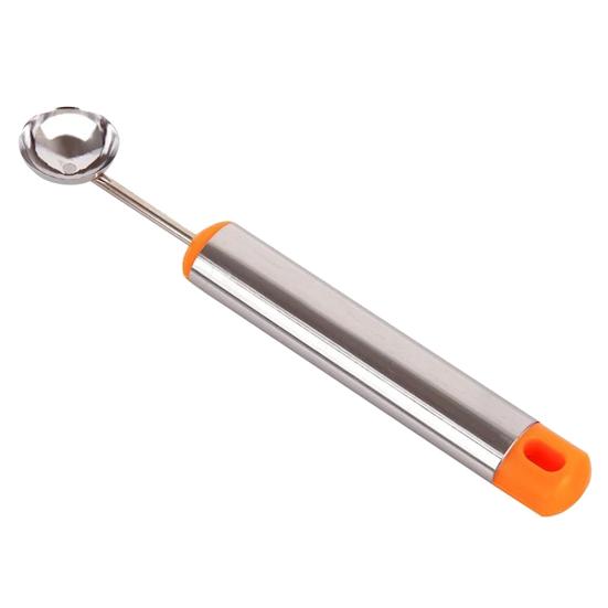 Roamtic Fashion Kitchen Maker Ice Fruit Ball Cream Lopatka Lžíce Meloun Nástroj Gadget z nerezové oceli