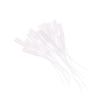100Pcs Extended Dotting Glue Applicators Tubes for Laboratory Crafts Fine Dispensing Glue Art Modeling Uses