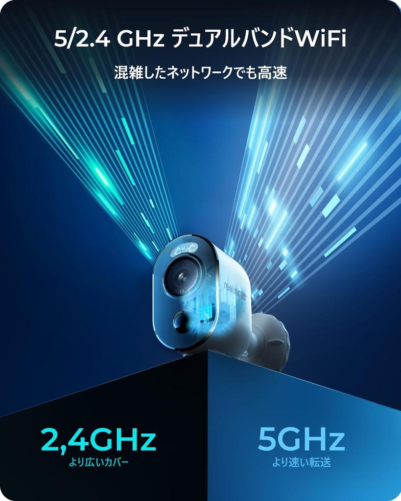 Reolink 4K Utendørs Sikkerhet Solenergi 8 Millioner Bilde WiFi Overvåking AI-deteksjon Farge Natt Bred Sensor Lys Lysenergi Solcelle Solcelle Strøm SD