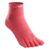 WRELS COOLMAX Quick-Dry Five Finger Socks Men Women Sweat Absorbing Socks Athletic Moisture Wicking Trail Running Sports Socks