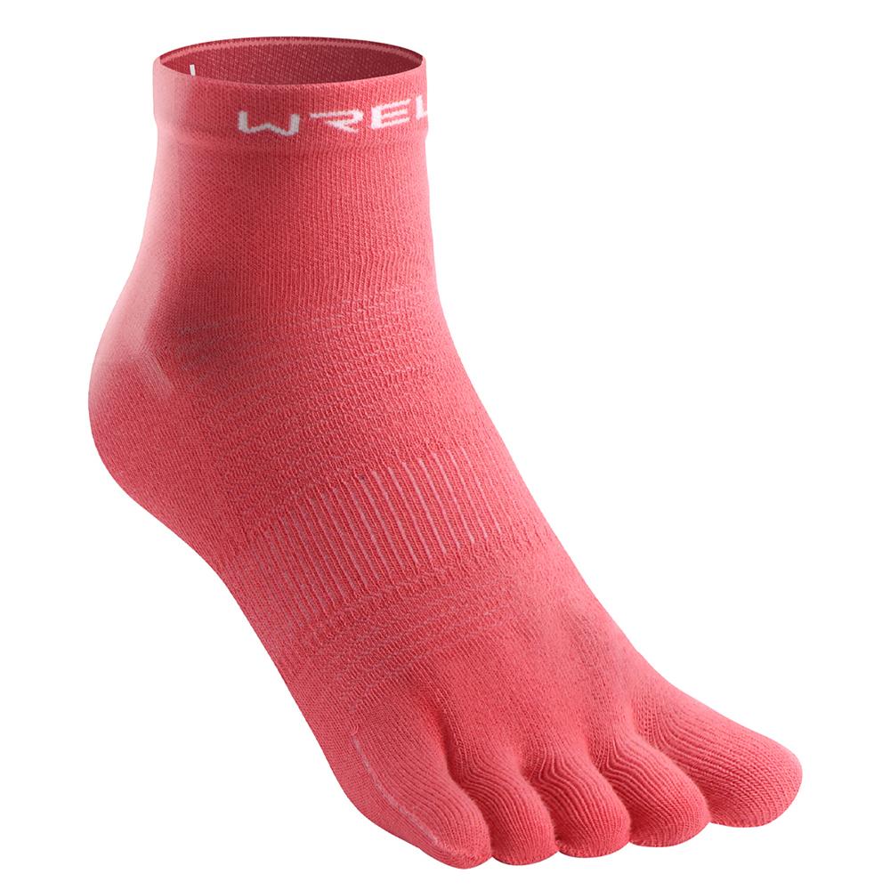 WRELS COOLMAX Quick-Dry Five Finger Socks Men Women Sweat Absorbing Socks Athletic Moisture Wicking Trail Running Sports Socks