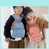 Adorable Cat Themed Mini Backpack For Kids Ages 1 To 3 In Bright Colors