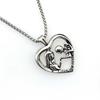 Fashion Love Valentine'S Day Gift Pendant Jewelry Heart-Shaped Exquisite Simple Necklace