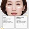 Eye Serum with Collagen, Niacinamide & Rose Extract, 10ml Anti-Aging Eye Treatment for Dark Circles, Fine Lines & Puffiness, Hydrating Soothing Roller