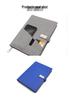 Customizable Multi-Functional Power Bank Notebook with USB Charging, Ideal for Office Meetings, Gift Box Included