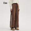 ERAIEYI Trendy Cargo Down Pants