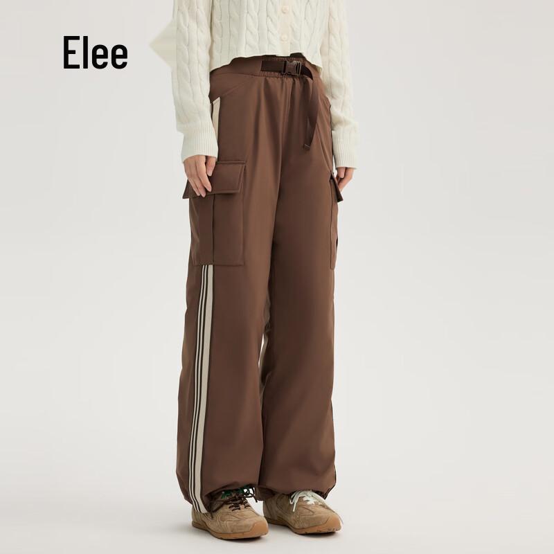 ERAIEYI Trendy Cargo Down Pants