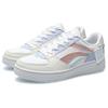 Li Ning Synthetic Leather Versatile Slip Resistant, Abrasion Resistant, Balanced, Lightweight Low Top Skateboard Shoes AGCQ378-8