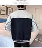 2025 Men's Versatile Baseball Jacket - Casual, Trendy, Youth Workwear for Spring/Autumn