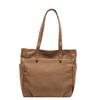 Fashion tote bag women's spring new trend casual canvas underarm bag texture shoulder bag