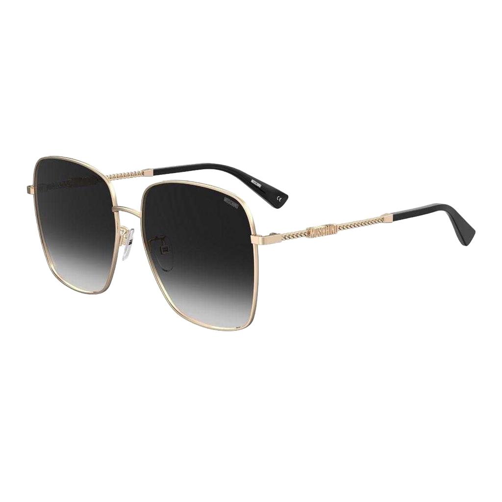 Moschino Womens/Ladies Branded Arms Sunglasses