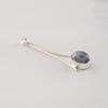 Dendritic Opal Gemstone 925 Sterling Silver Handmade Jewelry Designer Women's Pendant 1.79" PP-69-36