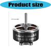Aluminum Alloy FPV Motor 950KV for Compactly Drones Build Use, Brushless Power Component for Racing, Freestyle Flight, Installation and Motor Upgrades