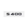 Mercedes Car Body Stickers: S350L, S400L, S500L, S600L Emblems, Rear V12 Tail Marks, Side Badges