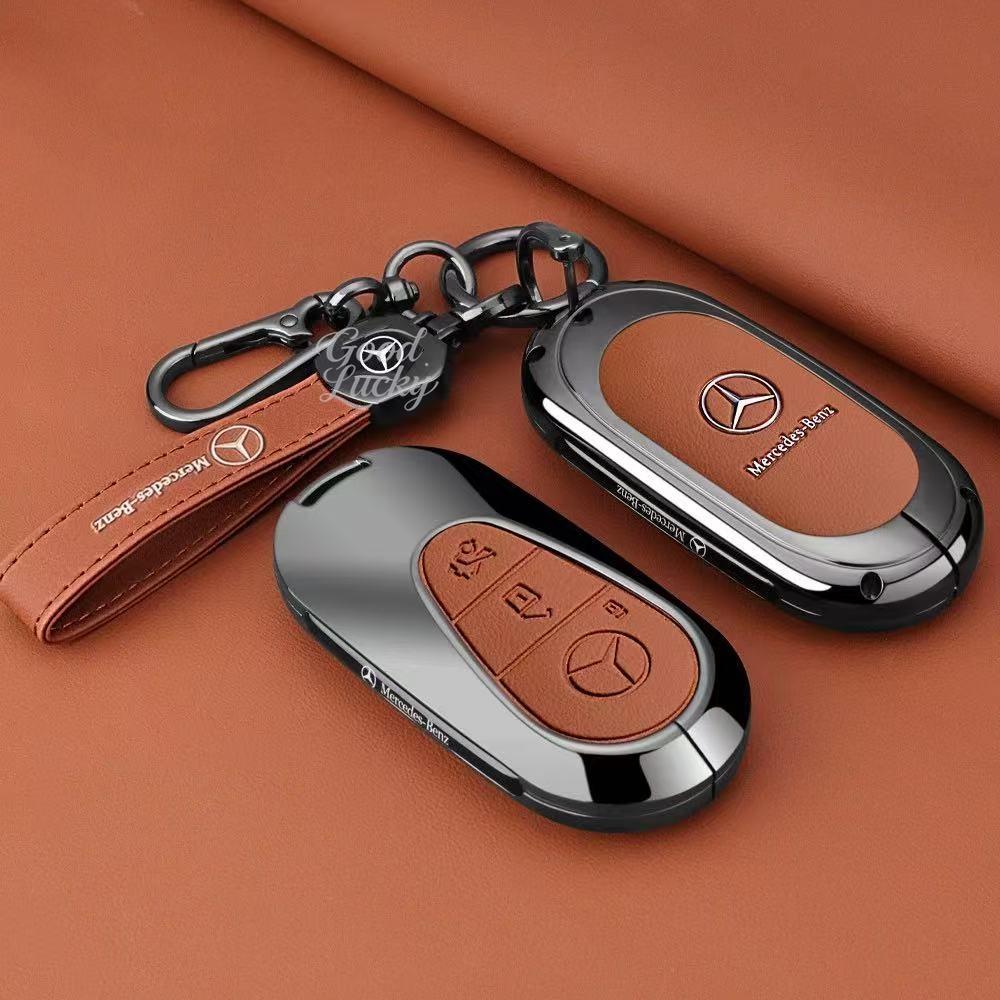 Car Key Case Cover For Mercedes Benz A B C E Class GLS GLA GLK GLC CLS CLA SLK W203 W204 W205 W212 W463 W176 C180 GLK300 AMG