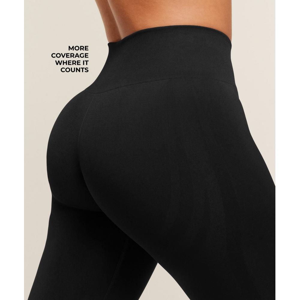 Gymshark Legging sans couture quotidien 2.0 Gs Noir B5c6k Bb2j
