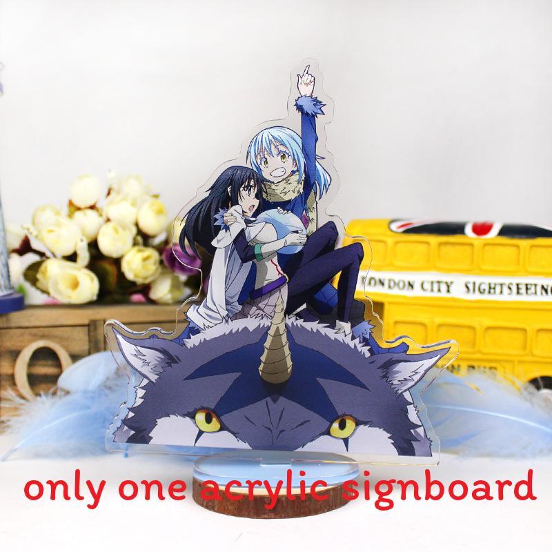 

That Time I Got Reincarnated As A Slime Acrylic Standee With Doublesided Hd Image For Gift And Collection Style 1