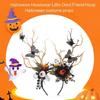 Halloween Hairhoop Festival Party Bat Hairband Masquerade Balls Gothic Headwear