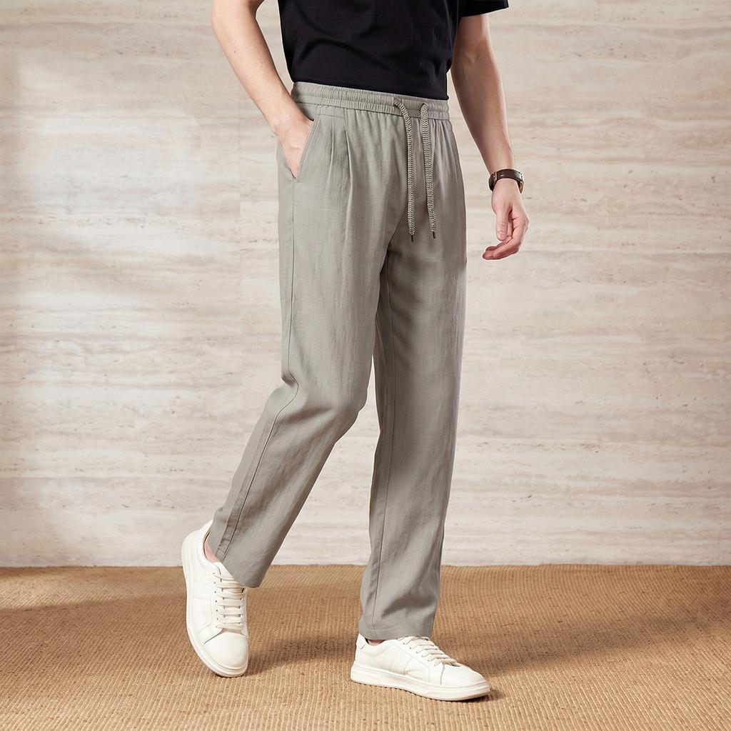 Spring and Summer Lightweight Casual Pants for Men