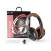 American Retro Over-Ear Wireless Bluetooth Headphones with Long Battery Life - Universal Stereo Headset for Mobile Phones.