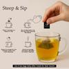 Spearmint Tea - Helps With Hormonal Imbalance, Facial Hair, And Pcos | Spearmint Tea Bags (30 Tea Bags - 1 Month Pack) - 60 Grams