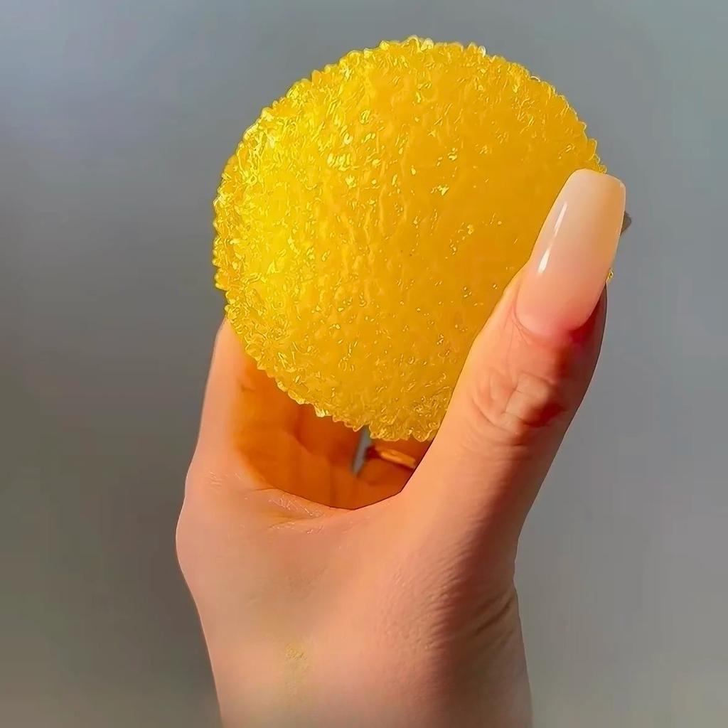 Slushy Bayberry Stress Ball Squishy Toy Shapeable Non-rebound Fidget Toys ASMR Slushy Squeeze Ball Anti Stress Rustling Sound