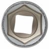 TONE socket (hexagonal) HP2S-12 insertion angle 6.35mm (1/4") width across flats 12mm