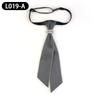 Damen Akademischer Stil Vorgebundene JK Schleife Accessoire