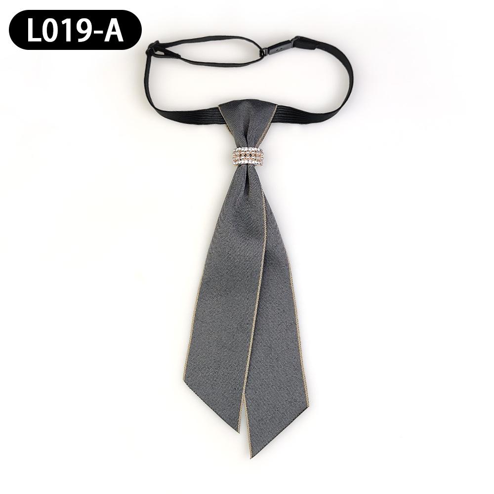 Damen Akademischer Stil Vorgebundene JK Schleife Accessoire