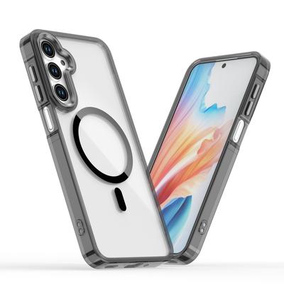 For Galaxy A56 A36 5G Clear Magnetic Case, Compatible with MagSafe Shockproof Protection Cover For Samsung Galaxy A26 A16 A06
