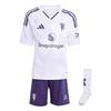 adidas Childrens/Kids 2025/2026 Manchester United FC Away Kit Set