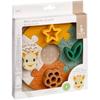 Developmental Puzzle - SOPHIE THE GIRAFFE - My First Puzzle - 8 Pieces - Natural Rubber