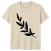 Botanical Plant Leaf Branch TShirt Plant Lover Botanical Birthday Gift