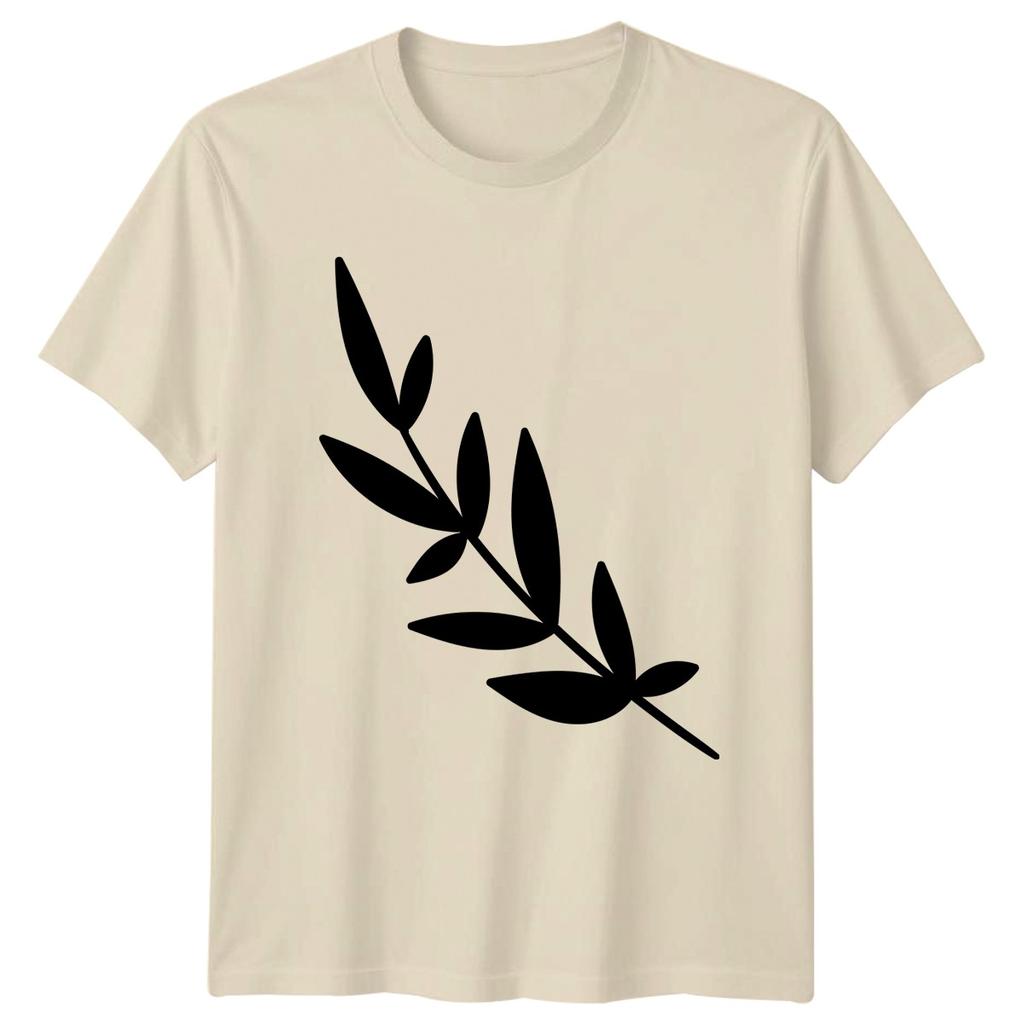 Botanical Plant Leaf Branch TShirt Plant Lover Botanical Birthday Gift