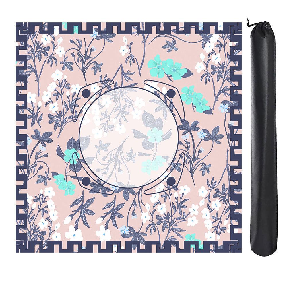 American Mahjong Mat Collection - Non-Slip Rubber Table Covers with Carry Bag (4 Stylish Designs),Custom Made From Pictures Xl