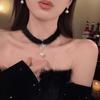 Stylish Plush Necklace Elegant Adjustable Necklace for Women Offers a Warm Experience with a Touch of Individual Charm