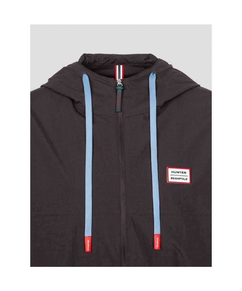 Beanpole Ladies [Hunter] Packable Hooded Windbreaker Brown (Bf6639K02D)