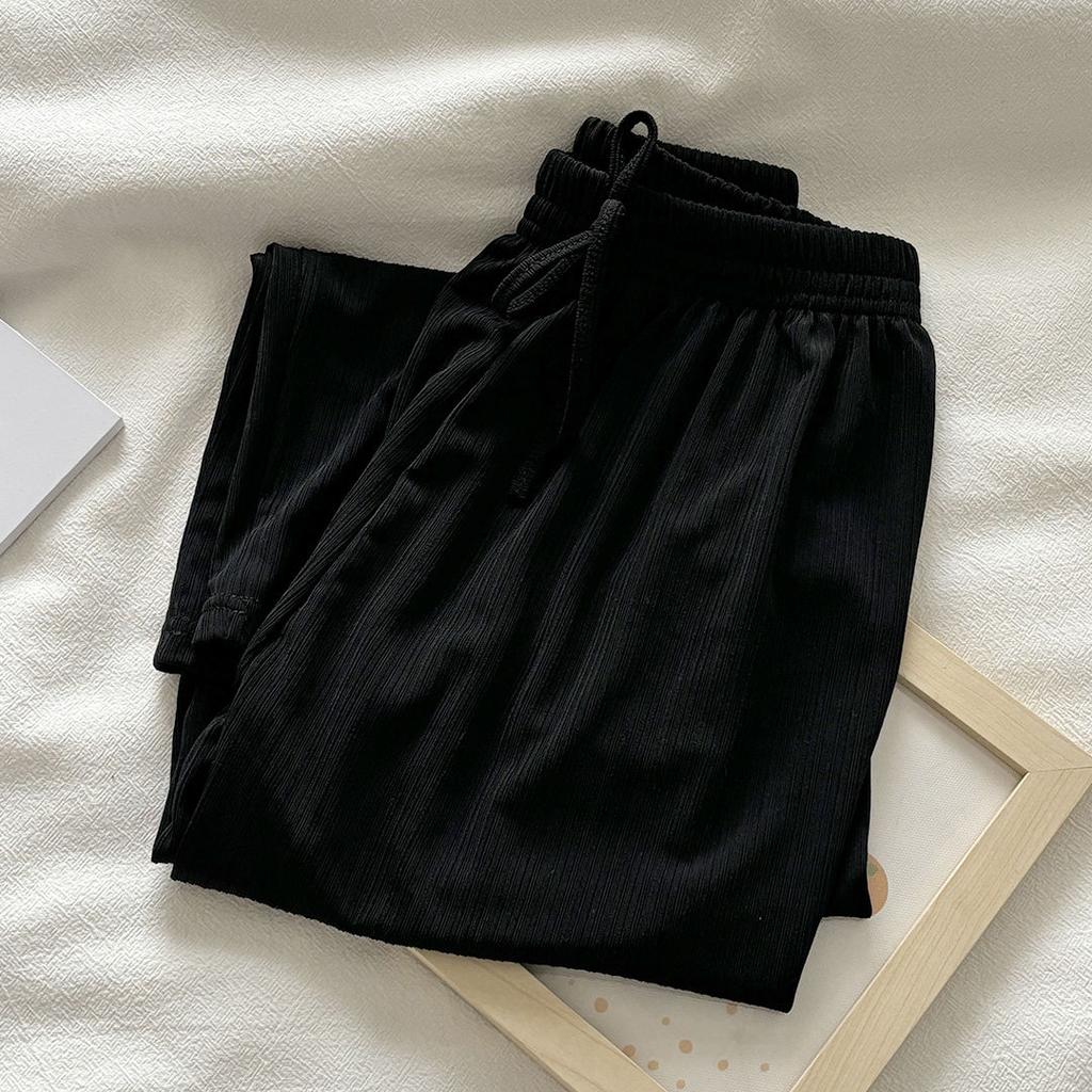 Children's Summer Ice Silk Mosquito Proof Pants Breathable Lantern Pants Thin Casual Pants for Boys and Girls