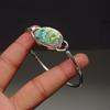 Abalone Shell Gemstone : 925 Sterling Silver Handmade Gemstone Bracelet Jewelry