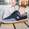 new Men's Casual Shoes Vulcanized Work Loafers Mesh Lightweight Man Sports Shoes Canvas Shoes for Men Zapatos Paramens Shoes