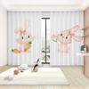 Cartoon Cute Rabbit Pattern High Blackout Curtains Children's Room Early Education Center Kindergarten Shading Drape New Style