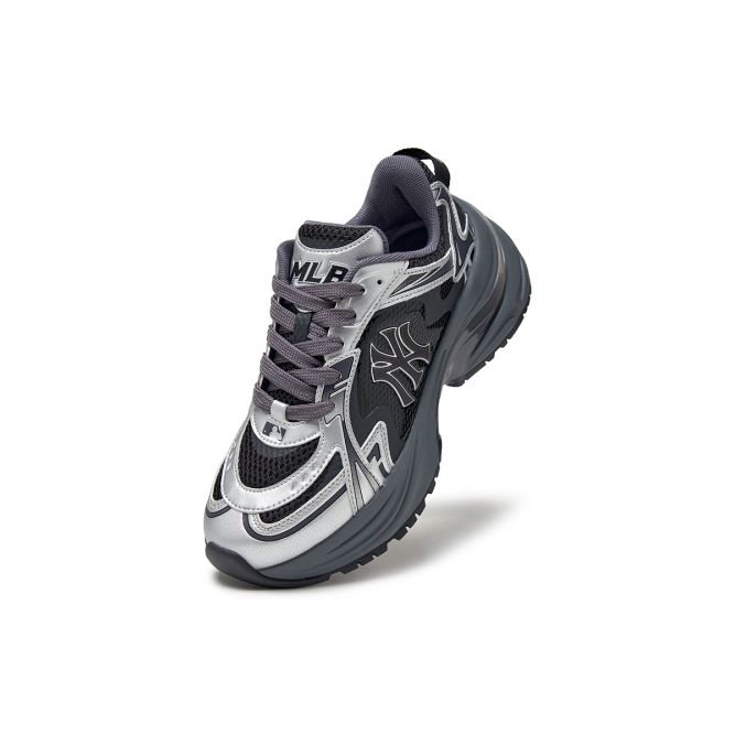 MLB New York Yankees Fashion Retro Color Block Thick Sole Mesh Couple Sports Breathable High Top Low Cut Running Shoes Unisex sneakers 3ARNSPE5N-50SID