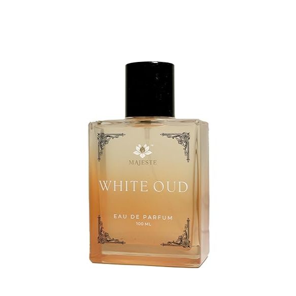 

White Oud от APS Majeste 100 мл Парфюмерная вода | Мужской парфюм | Фрезия, пачули и черная смородина, роскошный стойкий парфюм для мужчин 100 ML