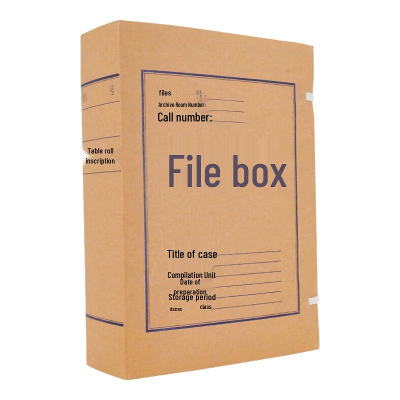 Youmaida Acid-Free Kraft File Storage Boxes
