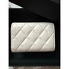 Used CHANEL Caviar Skin Trifold Wallet