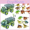 Bunte Dinosaurier-LKW Triceratops Tyrannosaurus Figur Für den Spielspaß von Kindern